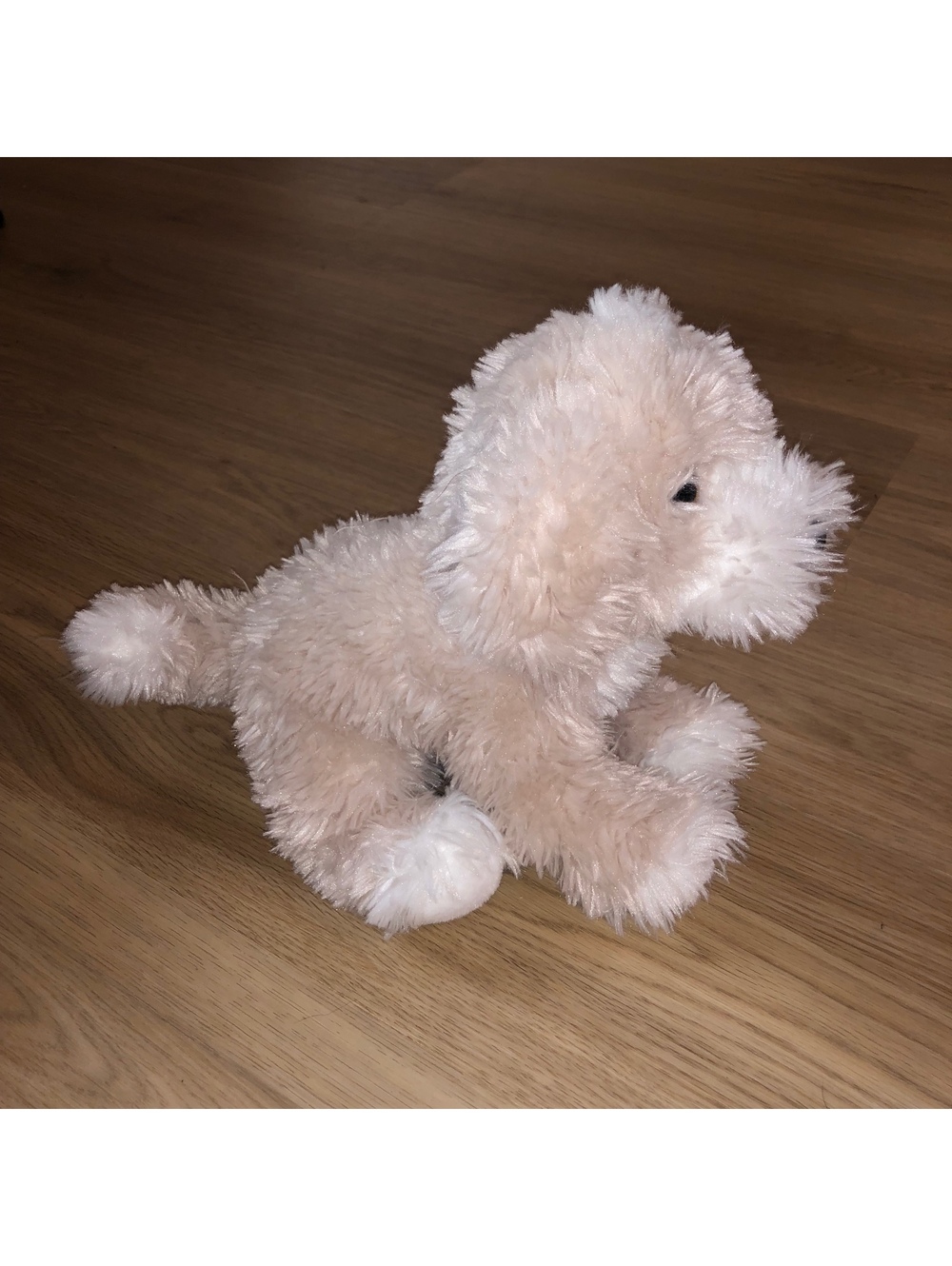 DOUGLAS DARCY CREAM GOLDEN DOODLE DOG PLUSH 1924 2025 WHITE